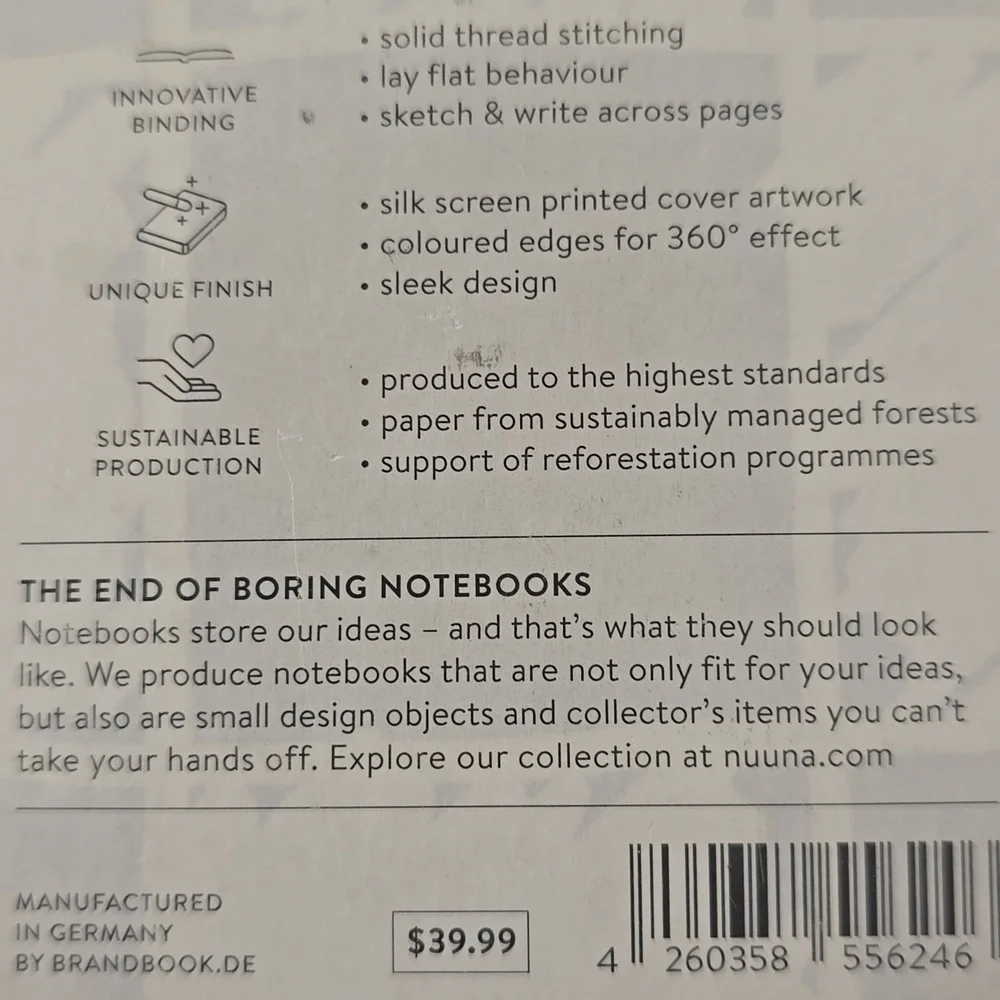 nuuna premium notebook